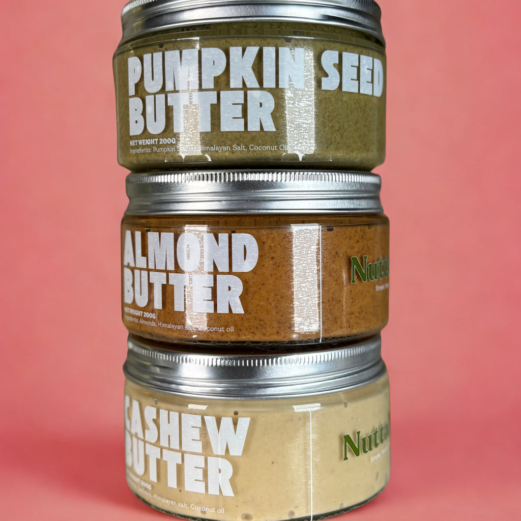 Almond Butter by NuttaNut