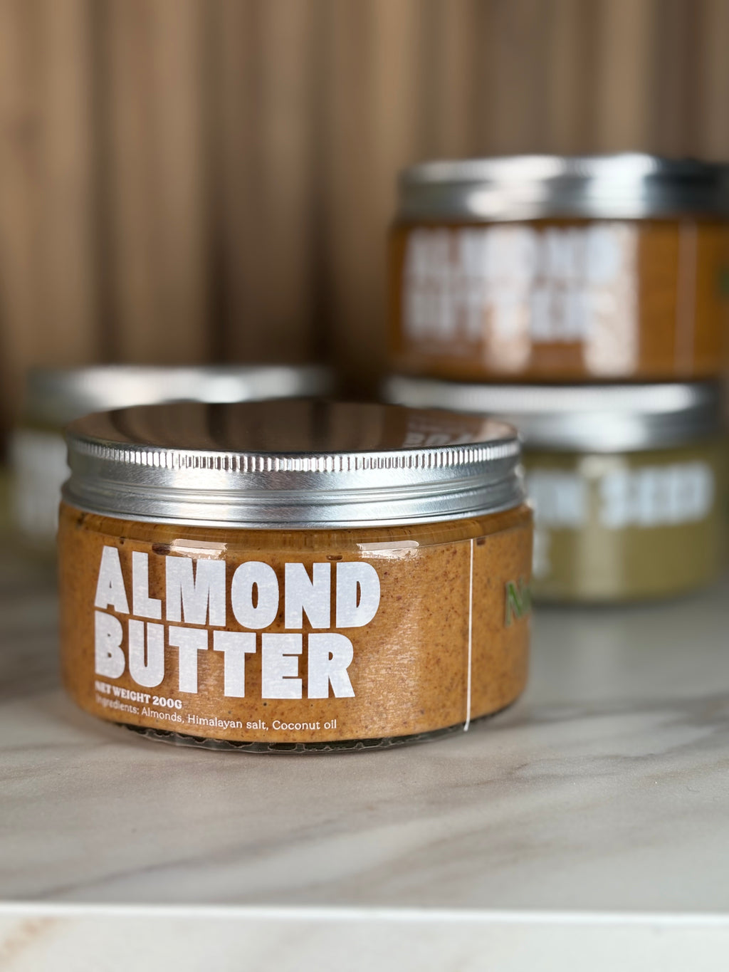 Almond Butter by NuttaNut