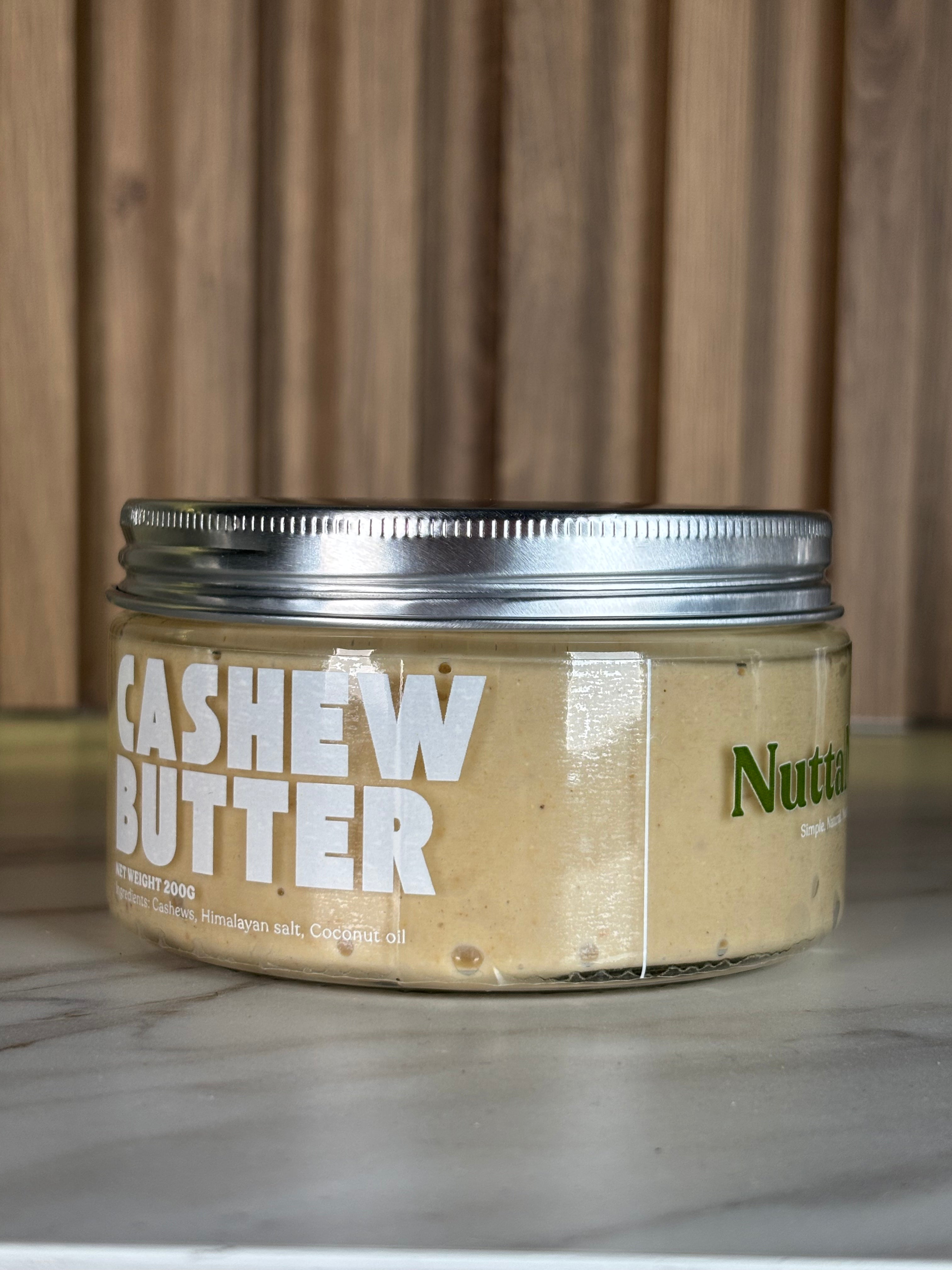 Cashew Butter by NuttaNut