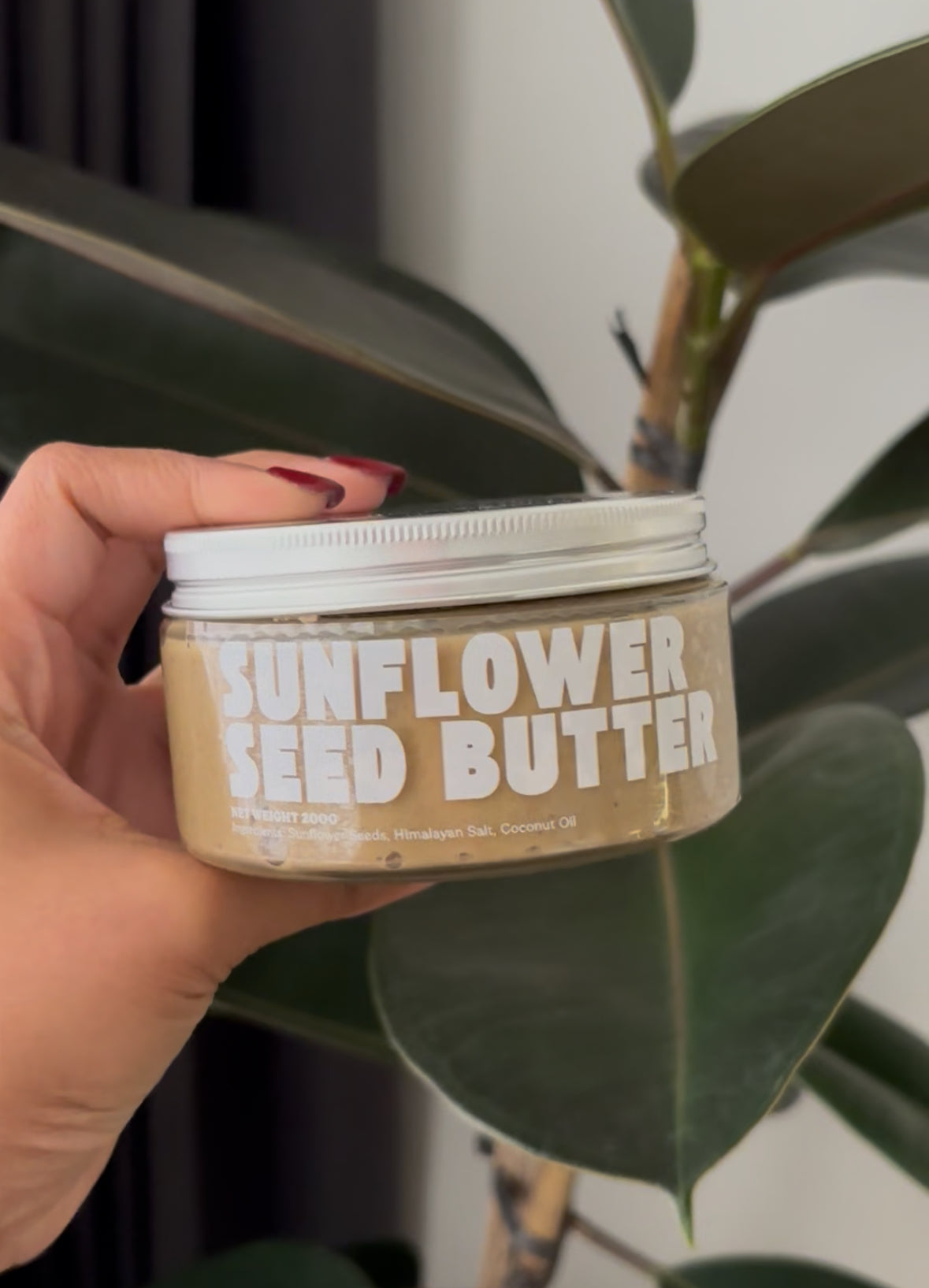 Sunflower Seed Butter by NuttaNut